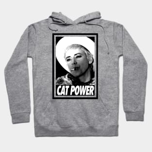 Cat Power - Portrait retro Hoodie